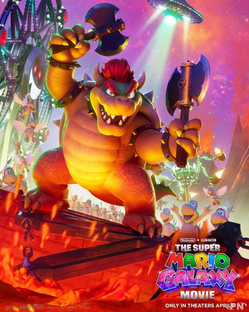 Super Mario Galaxy Dragon 