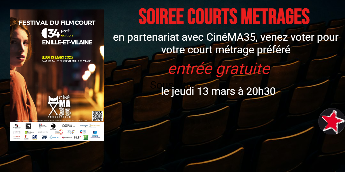 COMPETITION COURTS METRAGES CINEMA35