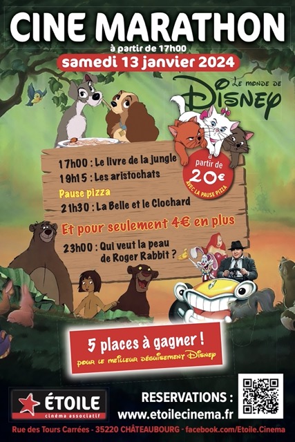 Cinémarathon - Disney