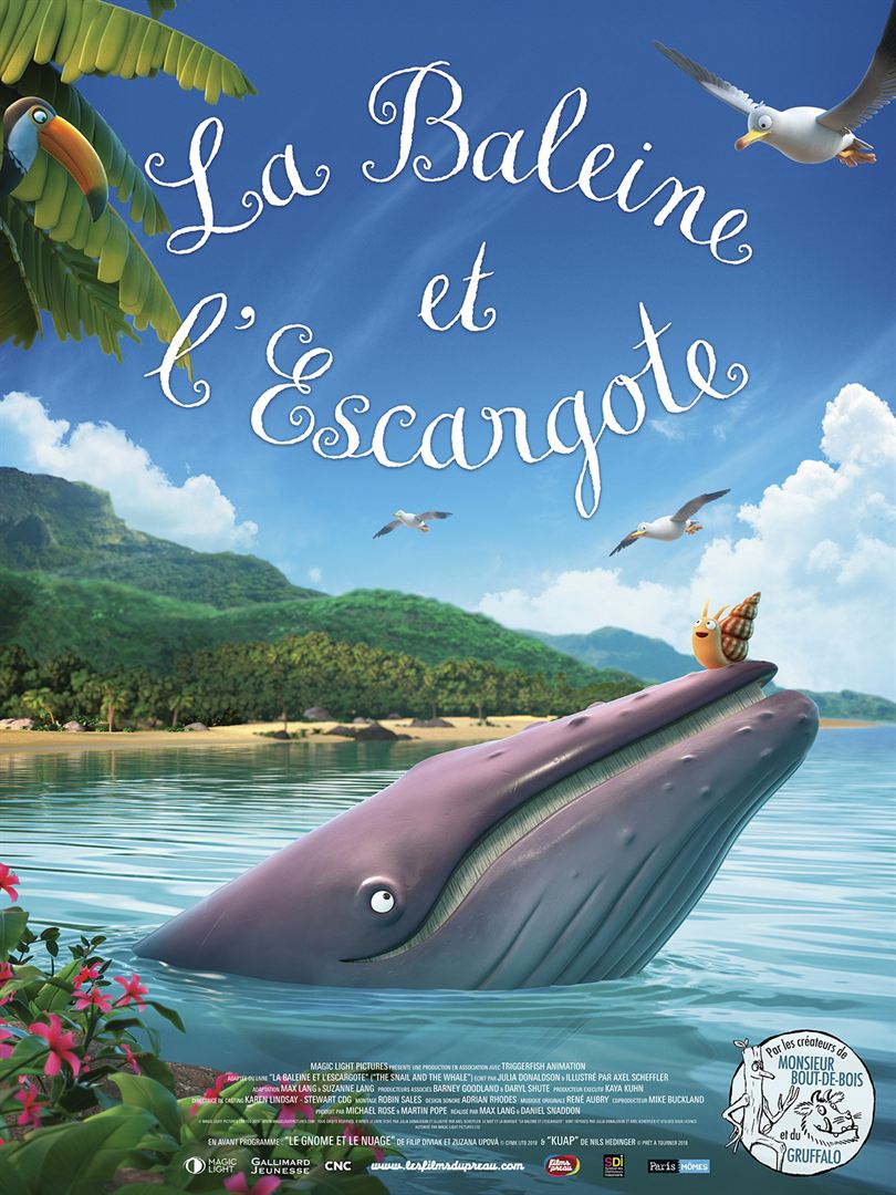 La Baleine et l'escargote