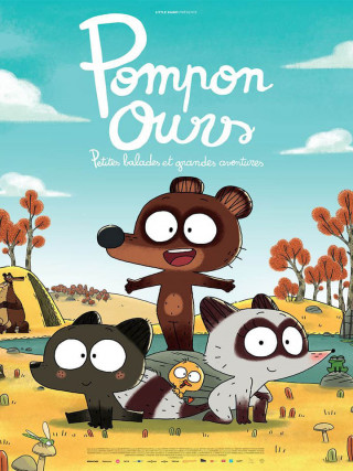 Pompon Ours, petites balades et grandes aventures