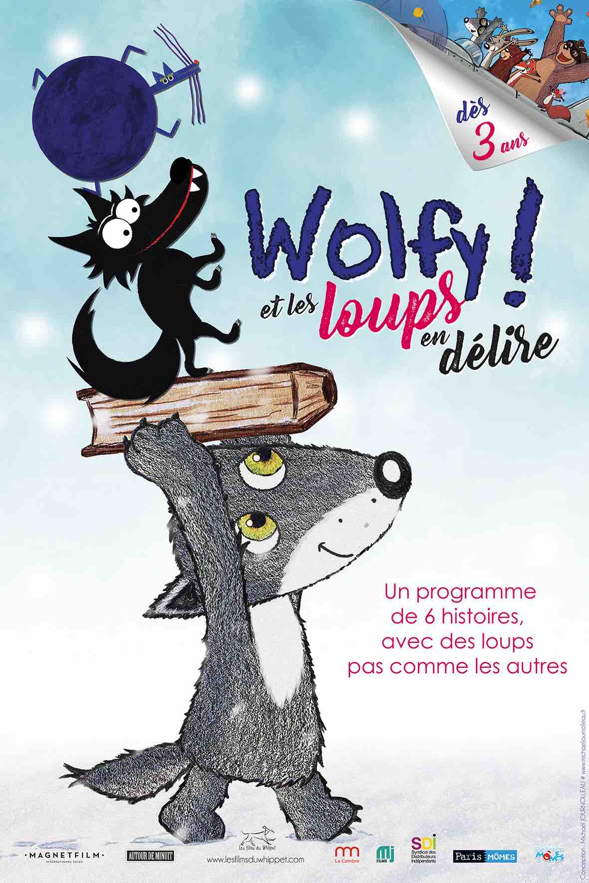 Wolfy ! Et les loups en délire