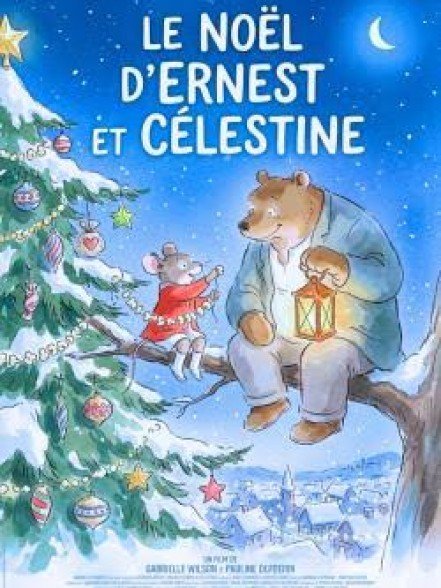 Le Noël d'Ernest et Célestine