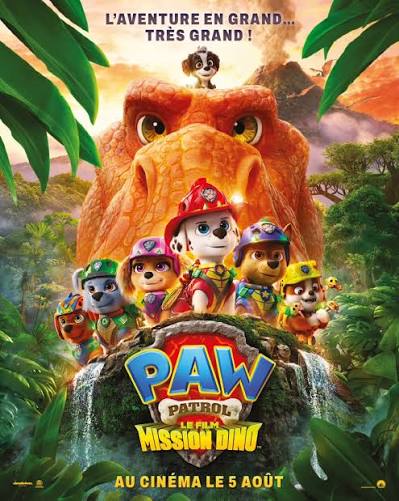 La Pat' Patrouille : Le film mission Dino