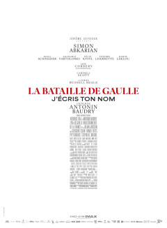 La Bataille de Gaulle : J'écris ton nom