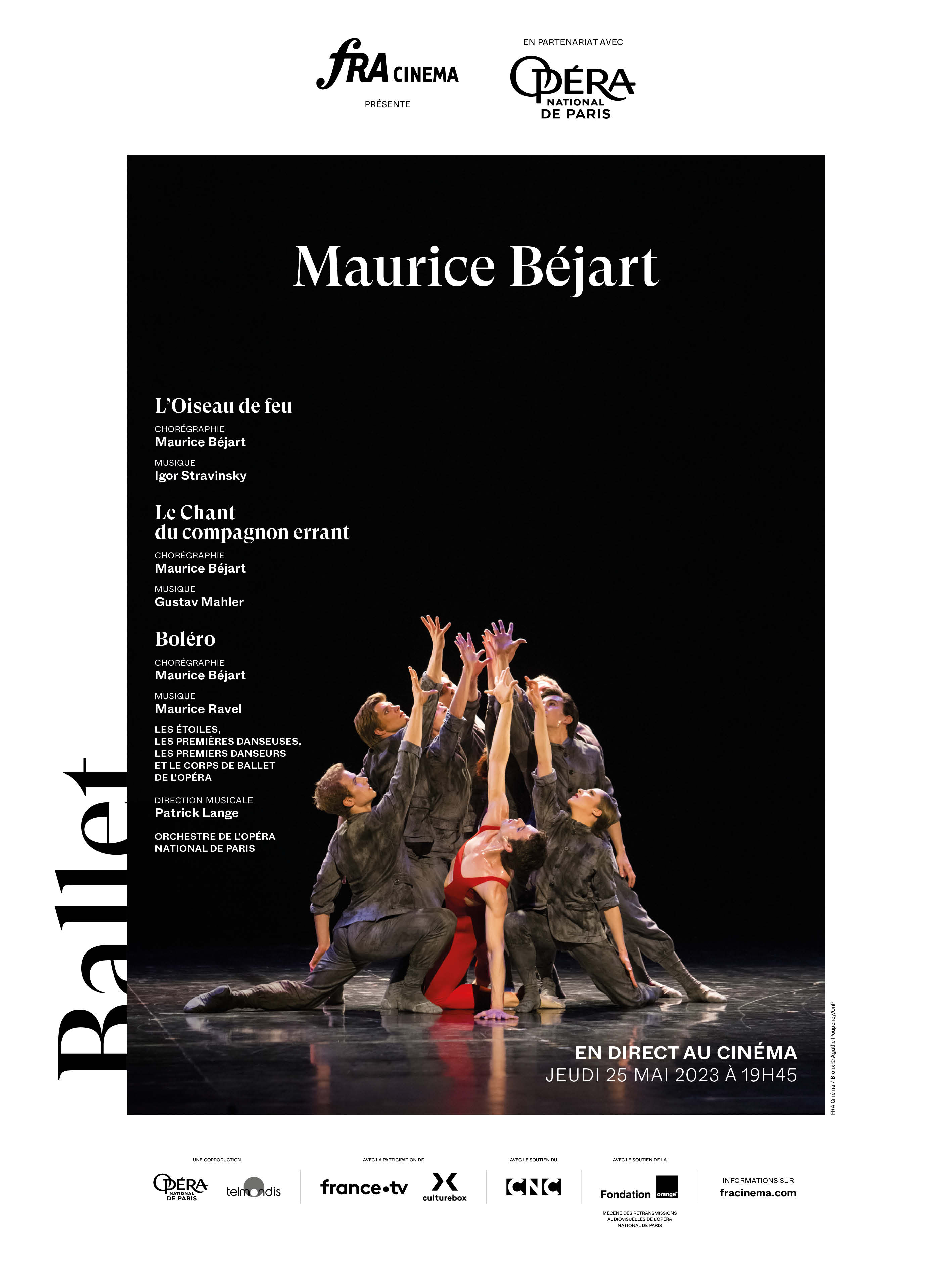 Ballet MAURICE BEJART en direct