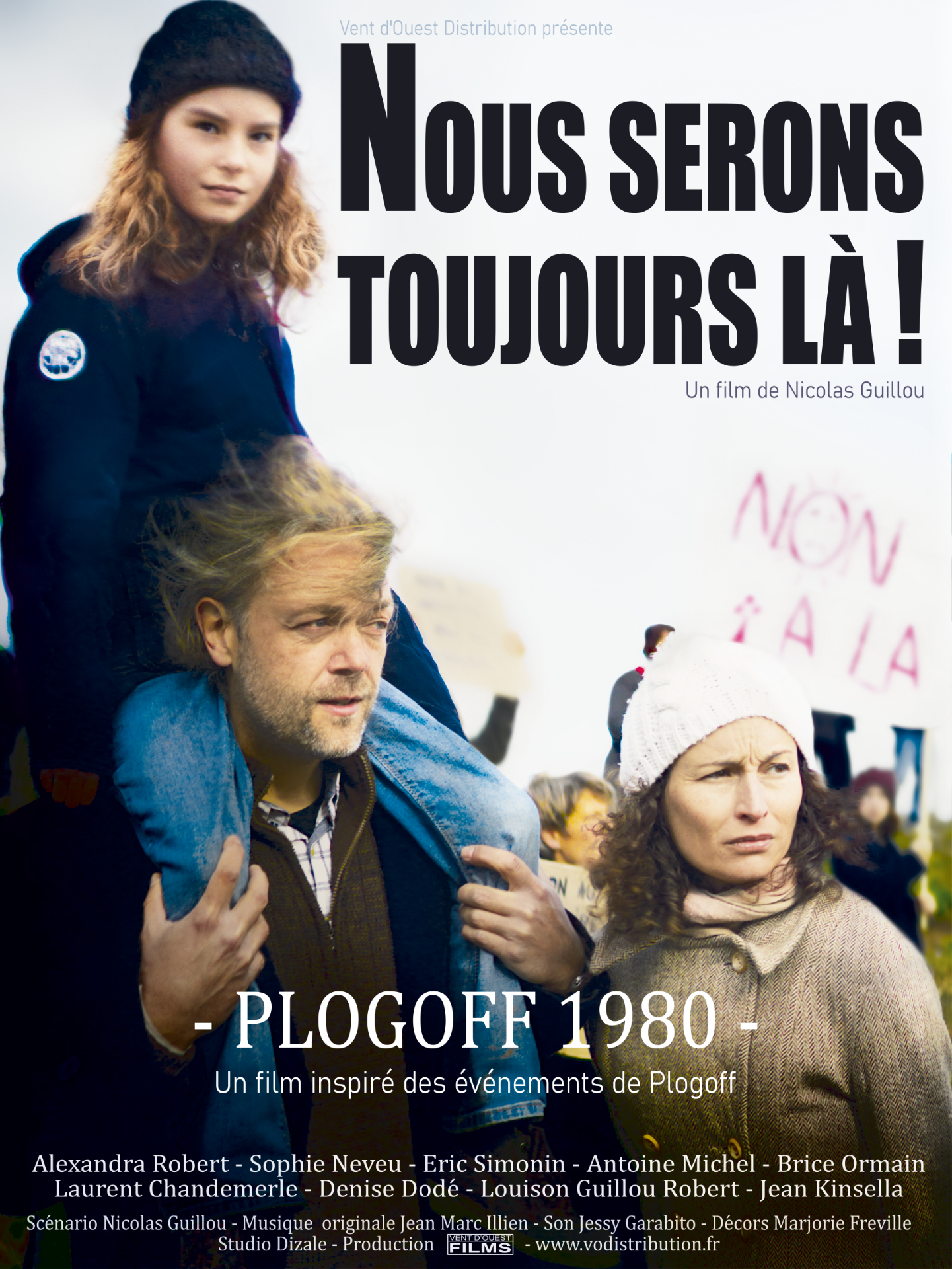 Soirée ciné-échange NOUS SERONS TOUJOURS LA - PLOGOFF 1980- en présence du réalisateur
