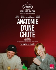 6 Césars pour "ANATOMIE D'UNE CHUTE" de Justine Triet