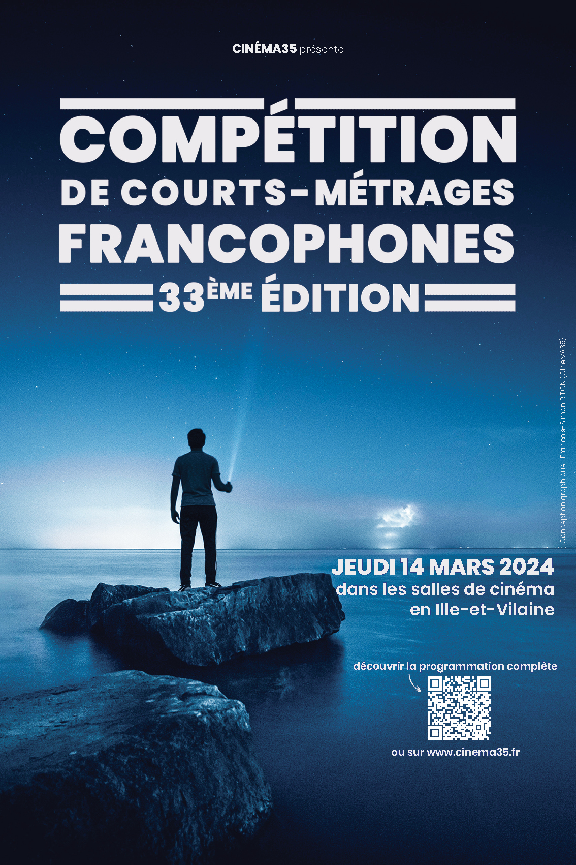 COMPETITION COURTS METRAGES CINEMA35 le 14 mars à 20h30 ENTREE GRATUITE